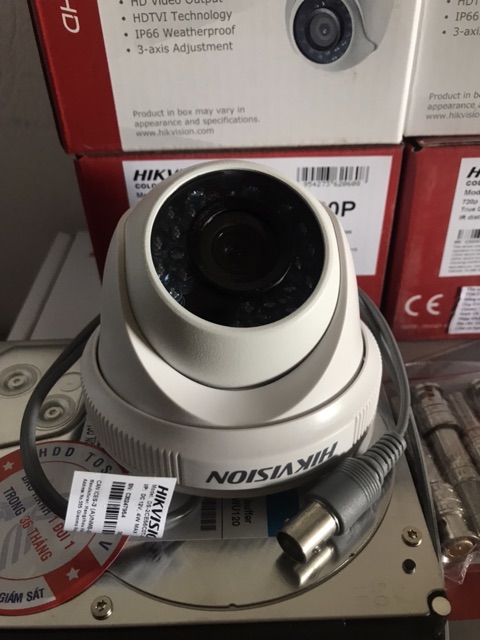 Camera Hikvision DS-2CE56COT-IRP/ DS-2CECOT-IR