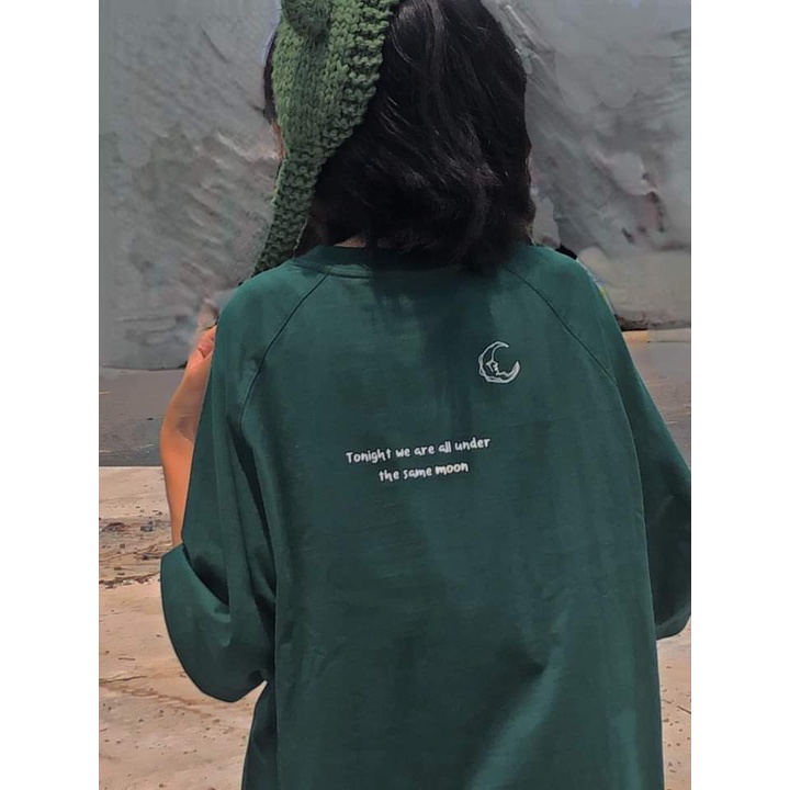 Áo Thun Sadboiz Sad Luv nam nữ form rộng 40kg-90kg sad boiz hình thêu full tag Thời trang Uniex HCM