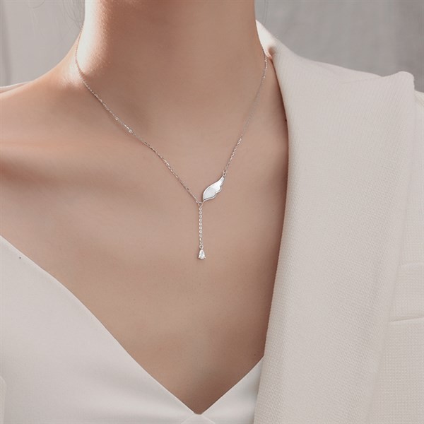 Dây chuyền 21 Centimeters Angel Wings Trang sức bạc Tiệm bạc 21 Centimeters