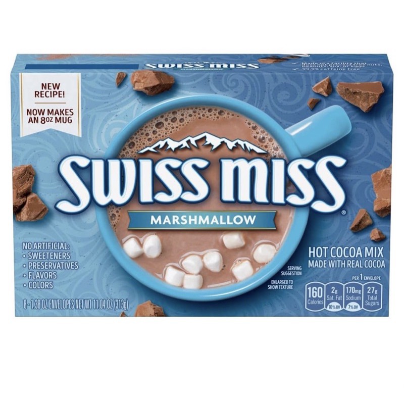 [BÁN LẺ GÓI] Bột cacao SWISS MISS Mashmallow 30gram.