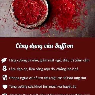 SAFFRON BAHRAMAN CAO CẤP