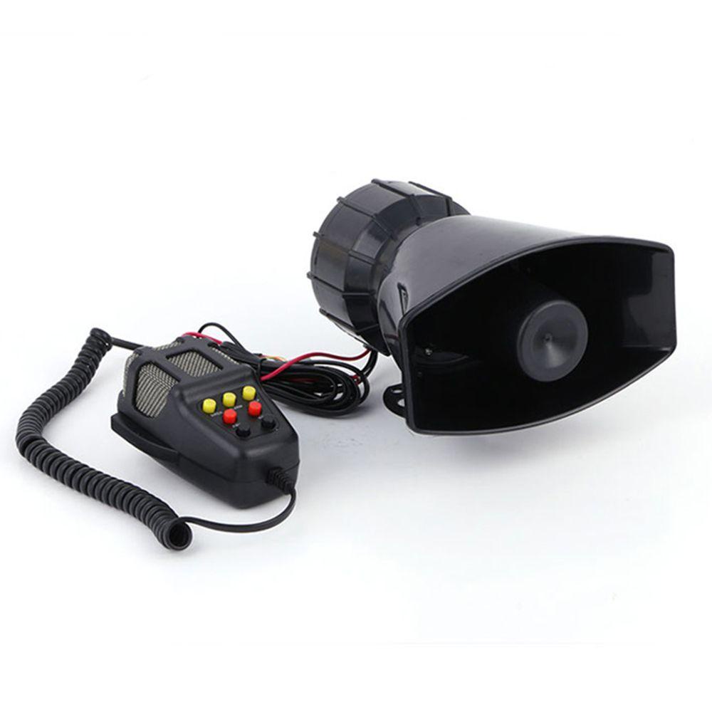 Còi Báo Động Khẩn Cấp 7 Tông 12V 80W 7 Dễ Lắp Đặt Chuyên Dụng Cho Xe Hơi