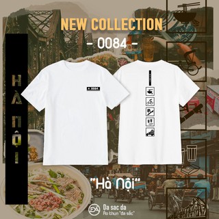 BST 0084 - Áo thun nam nữ tay ngắn nhà Đá