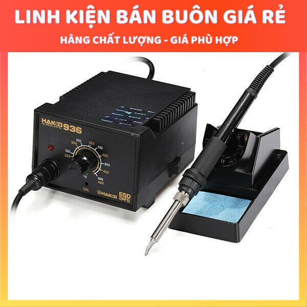 Trạm Hàn NK-936 ( bản C11 nâng cấp)  - Trạm Hàn Hakko936 Chính Hãng