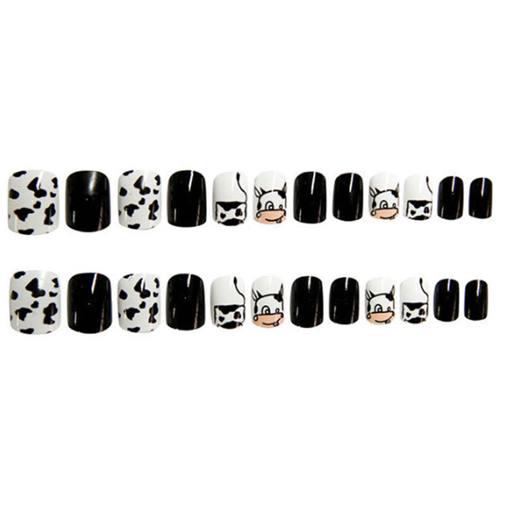 Bộ 24 Sticker Dán Móng Trang Trí Chủ Đề Giáng Sinh