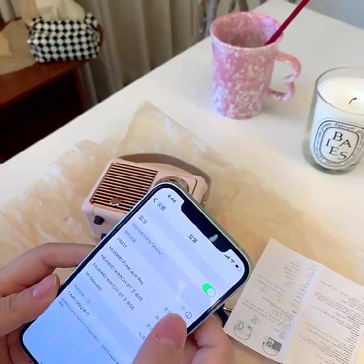 Loa Bluetooth Mini Phong Cách Vintage Nhỏ Gọn Dễ Mang Theo | BigBuy360 - bigbuy360.vn