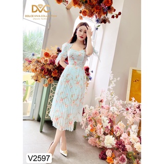 Váy thiết kế cao cấp v2597