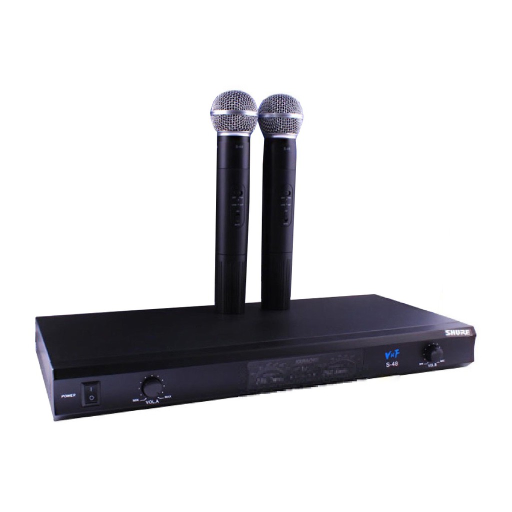 [Mã ELHACE giảm 4% đơn 300K] Micro Karaoke Không Dây S-48