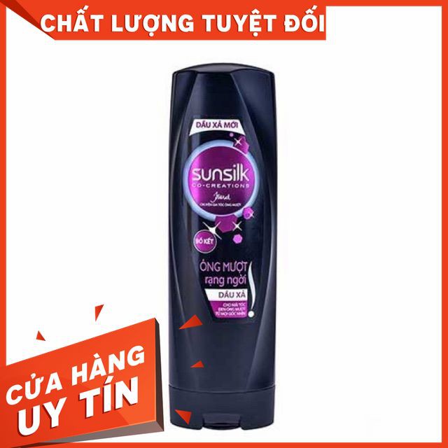 Dầu Xả Sunsilk 320ml (Đen)