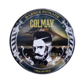 Sáp vuốt tóc nam Colmav Barber Pomade Black , Blue , tạo kiểu tóc , giữ nếp tóc