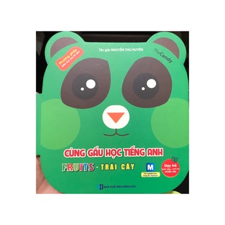 Sách - Combo cùng gấu học tiếng anh ( 6 cuốn )