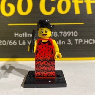 Lego chính hãng - Minifigure Series 6 - Flamenco Dancer