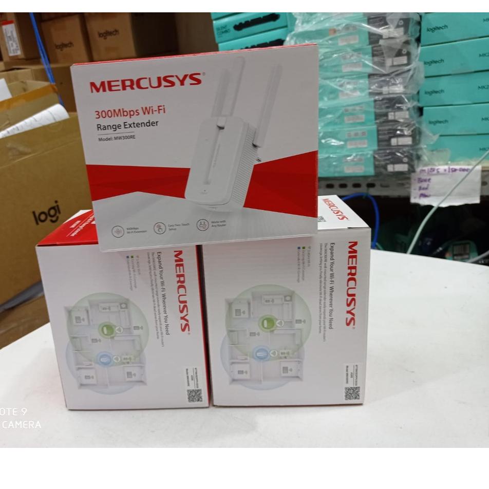 Thiết bị mở rộng Mercusys MW300RE 300Mbps