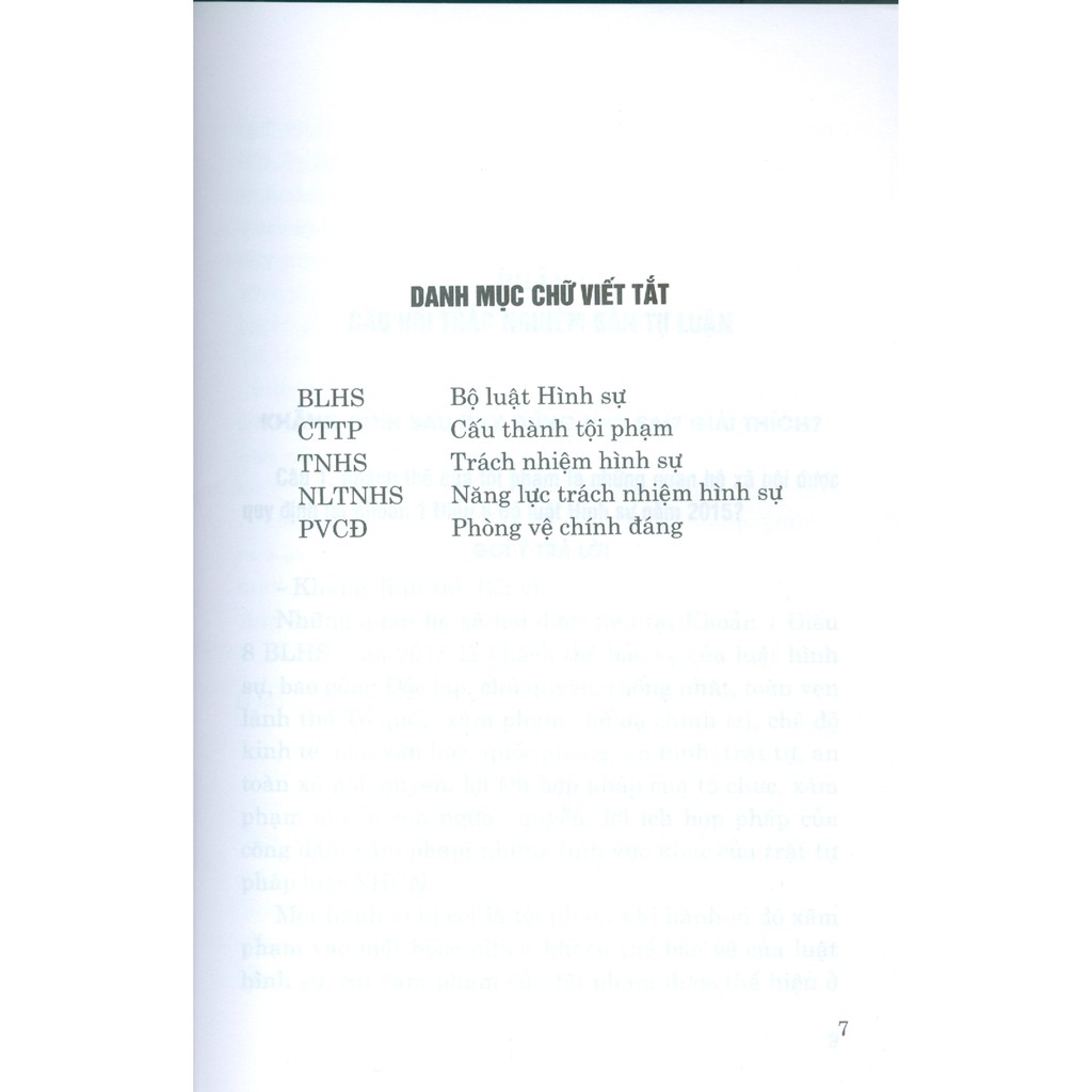Sách - Hỏi - Đáp Bộ Luật Hình Sự Năm 2015, Sửa Đổi Bổ Sung Năm 2017 | BigBuy360 - bigbuy360.vn