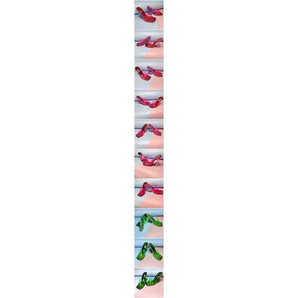 Giày Cao Gót Mũi Vuông 3.54 Inch Size 35-42 Thời Trang Cho Nữ