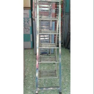 Thang inox xếp gọn, Thang chữ A