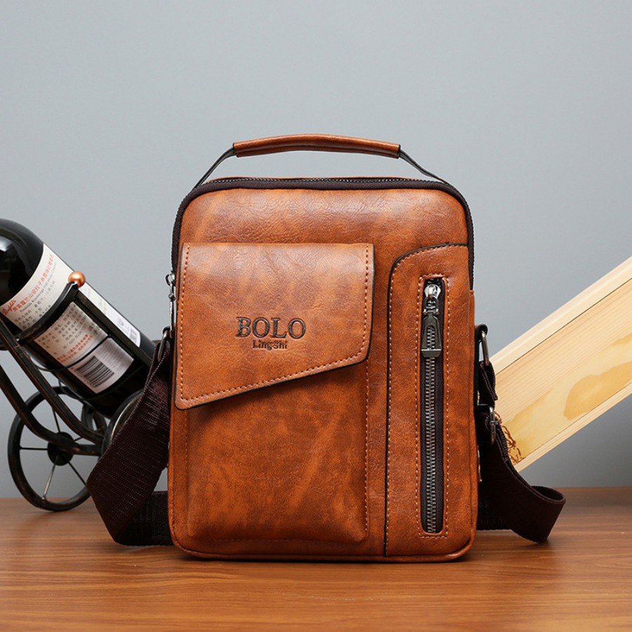 Túi Đeo Chéo Nam Da Cao Cấp [ HÀNG LOẠI 1] | BigBuy360 - bigbuy360.vn