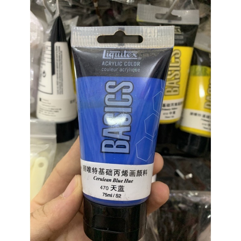 Tuý bột bản Basics 75ml