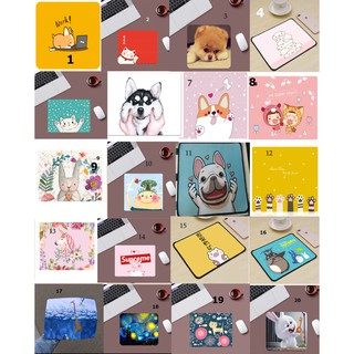 Miếng lót chuột hoạt hình  full 27 mẫu siêu dễ thương  bàn di chuột cực hot 2020