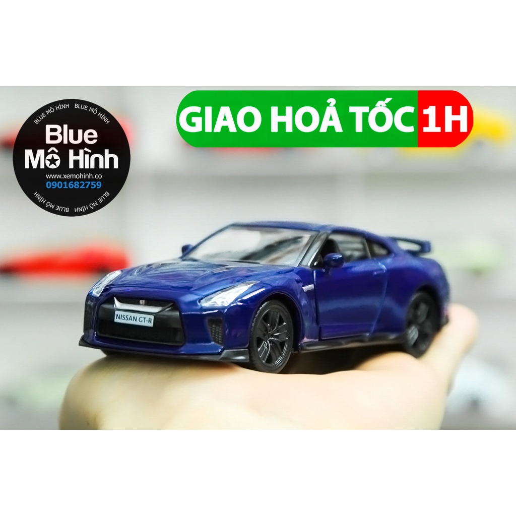Blue mô hình | Xe mô hình Nissan GTR 1:36