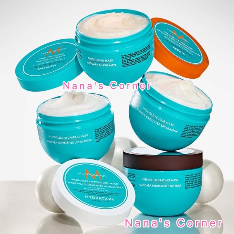 [Mẫu Thử] Mặt Nạ Ủ Tóc Moroccanoil