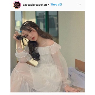 Pass váy caocaobychen myan dress 3 tầng