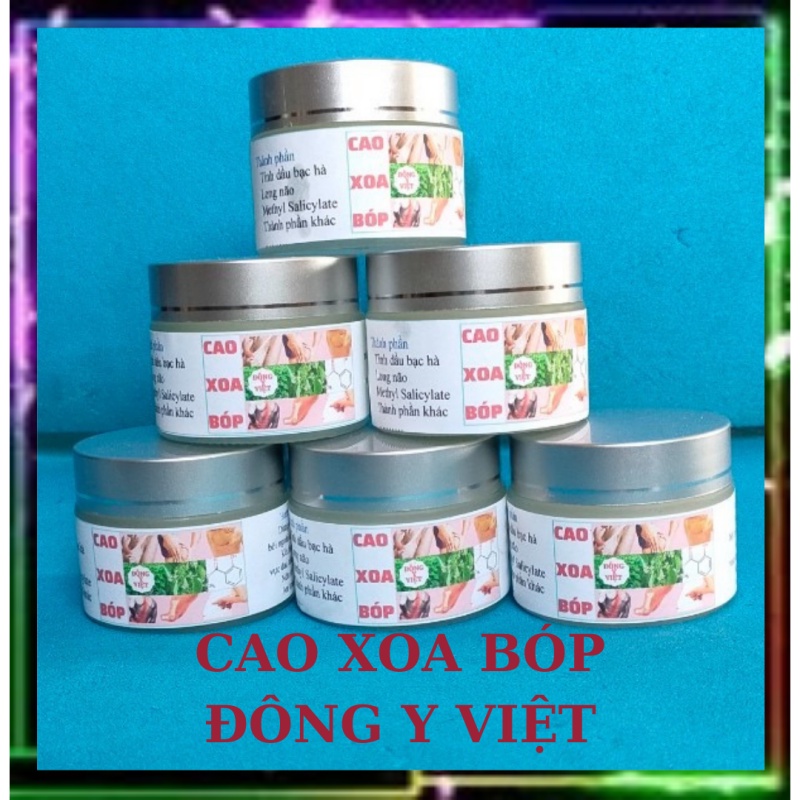 CAO XOA BÓP - GIẢM ĐAU TRÊN MỌI VÙNG CƠ THỂ CỰC NHANH-MÙI THƠM DỄ CHỊU
