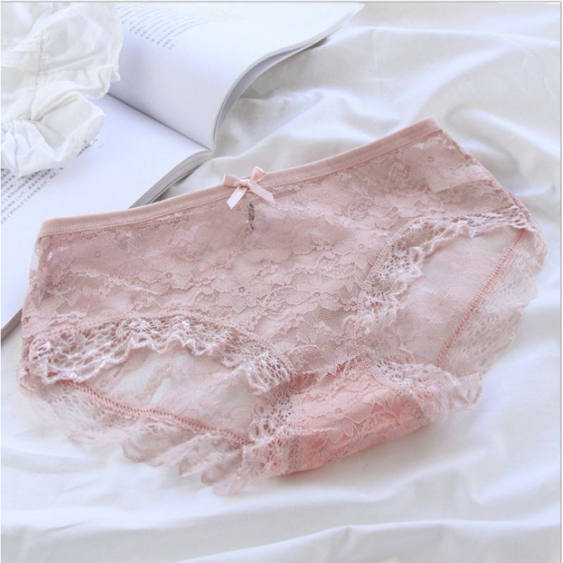 [Mã 12FASHIONSALE1 giảm 10K đơn 50K] Quần Lót Nữ Cotton màu trơn mềm mịn nâng mông kháng khuẩn Biki QL38 | BigBuy360 - bigbuy360.vn