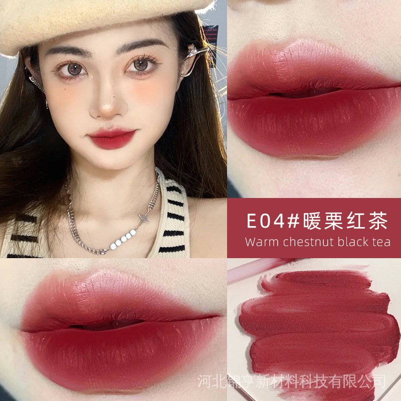 Son Kem Lì Không Phai Màu Không Dính Cốc Trang Điểm Làm Trắng Khuôn Mặt