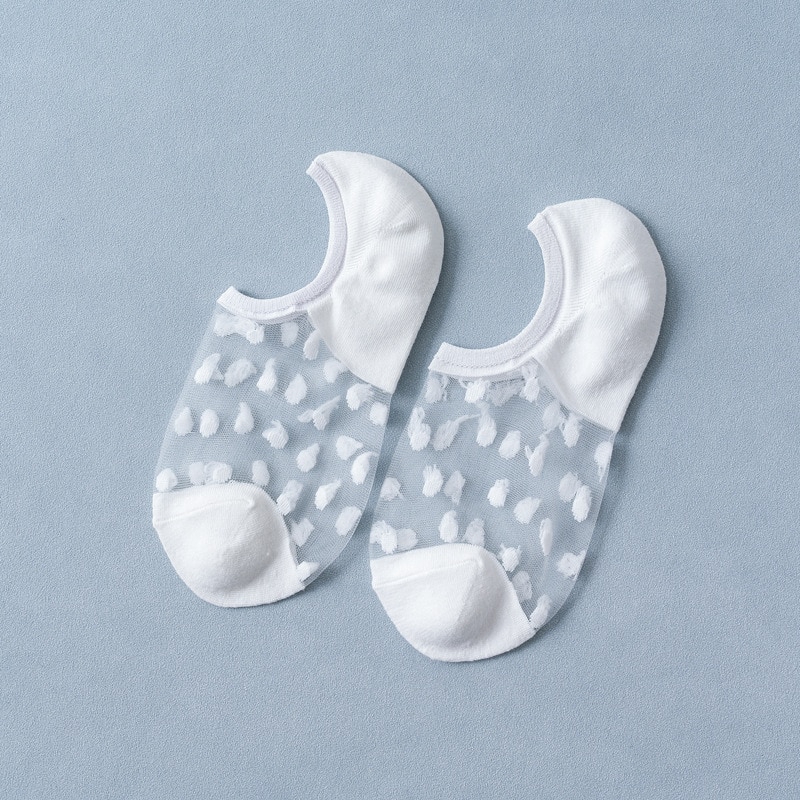 Đôi vớ TAKETALK lưới xuyên thấu thời trang cho nữ