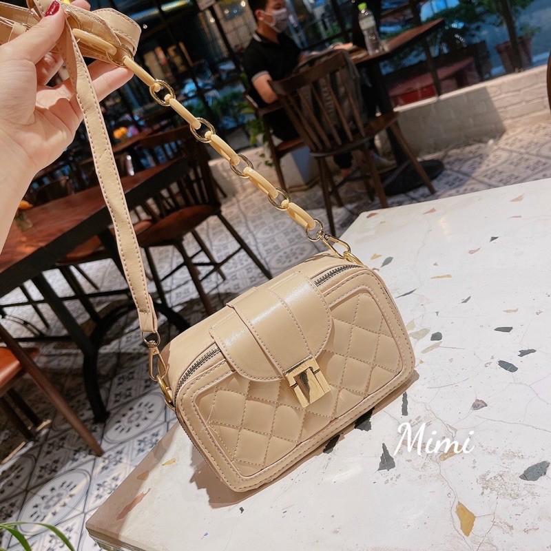 Túi Gucci size 18cm da hộp nắp cài