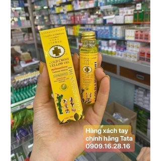 1 chai 24ml dầu thập tự vàng thái lan