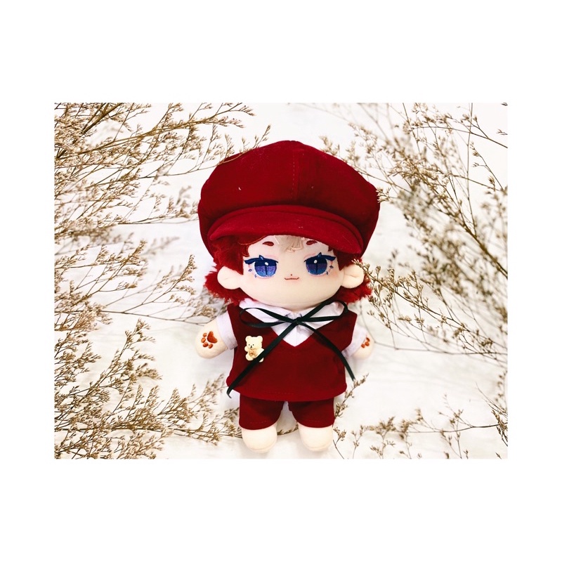 SET OUTFIT THÁM TỬ MÀU CHO DOLL