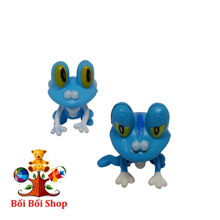 Đồ chơi thú Pokemon 4 - 6 cm - Mô Hình Pokemon Mini - Sưu Tầm - BỐI BỐI SHOP