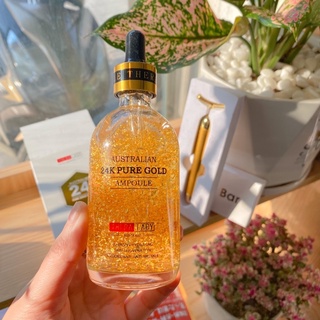 Serum tinh chất vàng 24k Úc 100ml
