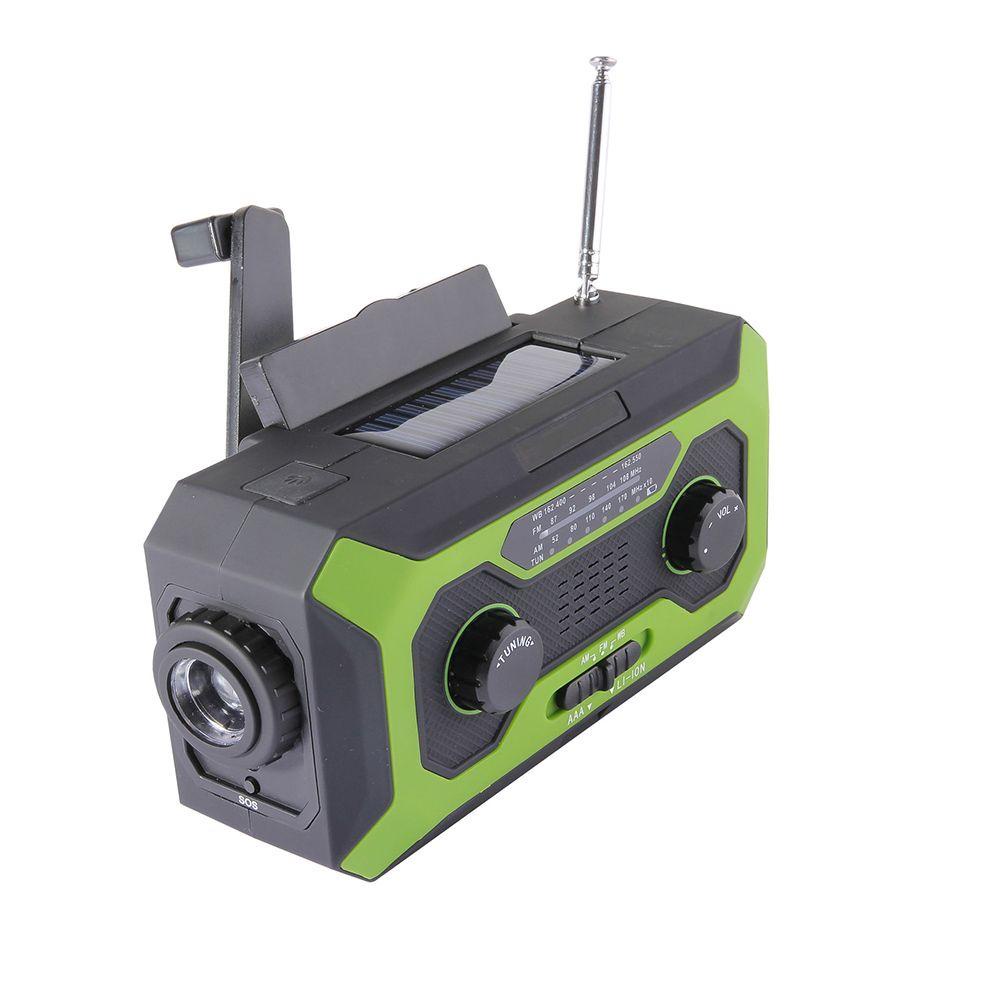 BEBETTERM Radio AM / FM / WB Sử Dụng Năng Lượng Mặt Trời