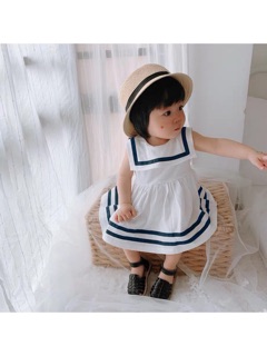 Đầm Thuỷ Thủ Thun