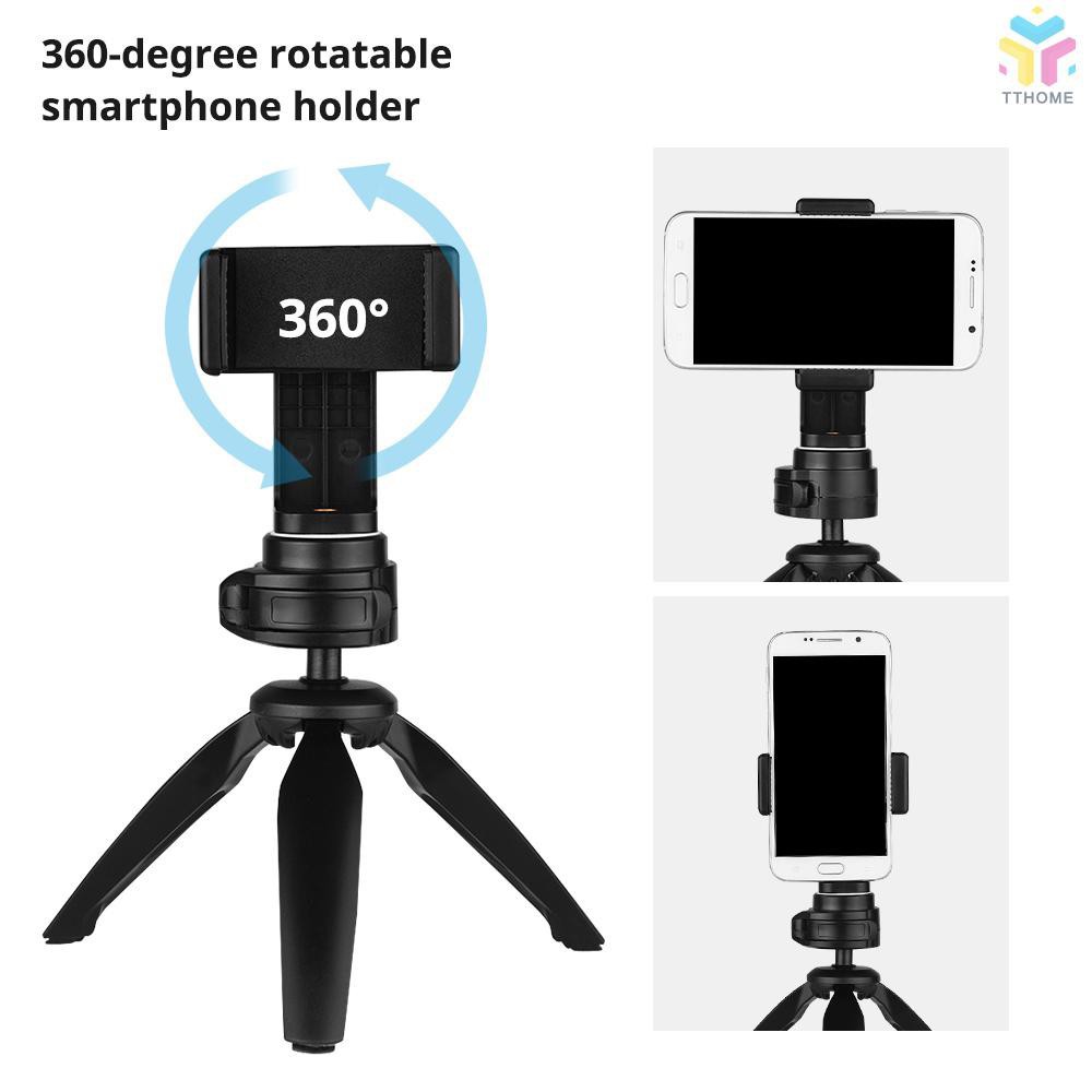 Tripod Mini Xoay 360 Độ Cho Điện Thoại