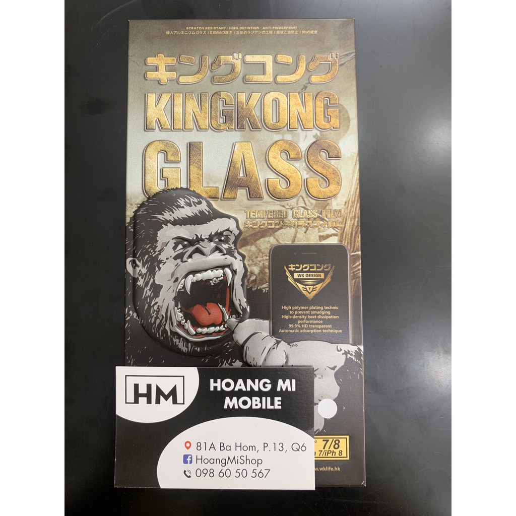 Cường Lực KingKong Glass Từ IPhone 6 ---> IPhone 11 Pro Max