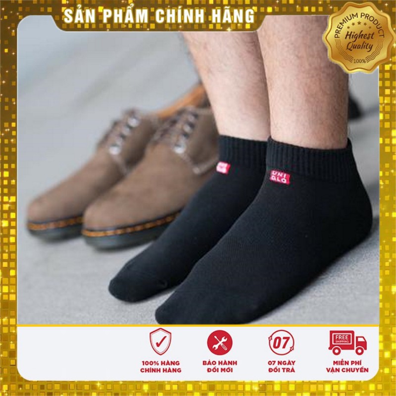 [Combo 5 đôi] Tất nam cổ ngắn xuất Nhật hàng loại 1 - Tất nam nữ thời trang cao cấp chống thối chân, kháng khuẩn TT001