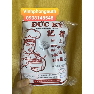 Mì hột gà Đức Ký Đặc Biệt 500gr 1 gói