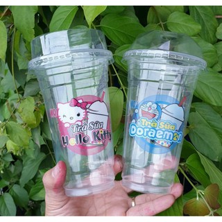 50 ly pp 700ml nắp kim cương/nắp vuông