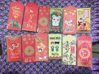 Bao lì xì may mắn