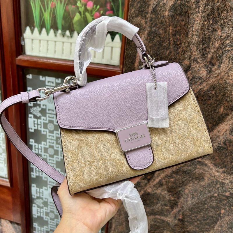 💥Túi Coach Pepper Satchel Xuất Xịn💥Rẻ Vô Địch