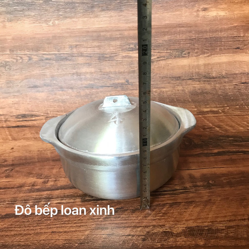 Thố Gang Doa Nhẵn Không Vỡ, Không Mẻ, Không Xỉn Màu, Dùng Càng Lâu Càng Đẹp