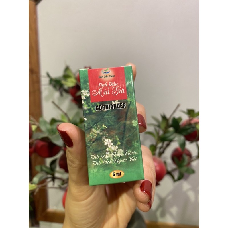 Tinh dầu Mùi Già hàng chuẩn thơm như Tết - HOT 2021 (5ml)