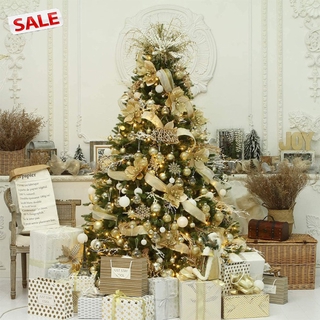 Set 36 hoa tuyết lấp lánh dùng để trang trí cây thông noel tiện dụng