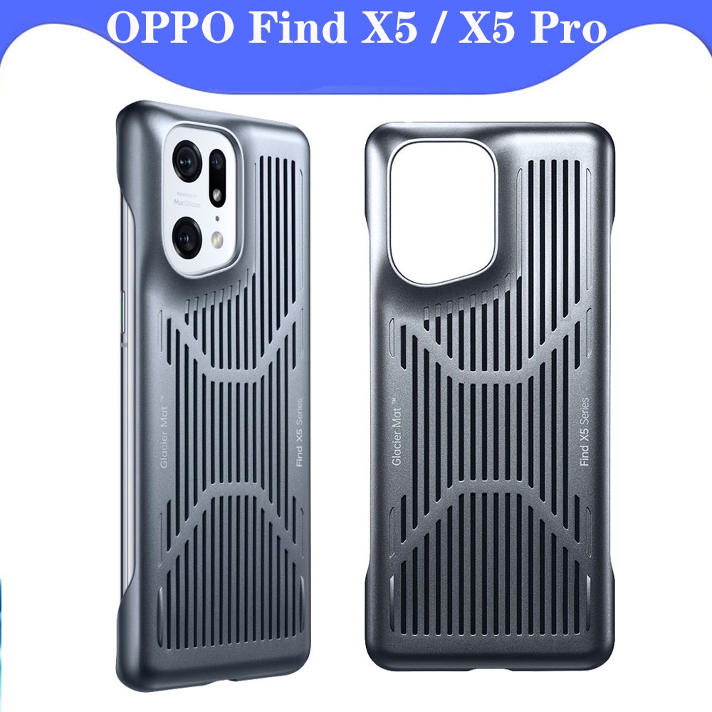 Ốp Điện Thoại Thiết Kế Tản Nhiệt Cho OPPO Find X5 Pro Find X5 / X5 Pro