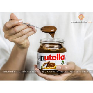 Nutella mứt hạt phỉ - chocolate phết bánh mì hũ 350g