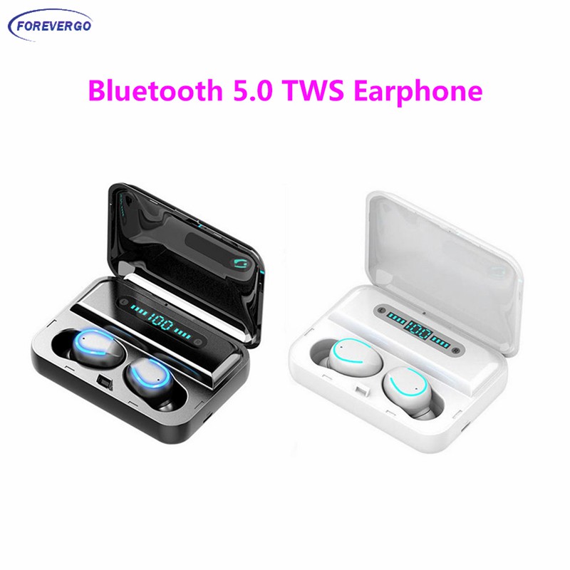 Tai Nghe Bluetooth 5.0 Không Dây Âm Thanh Sống Động Chất Lượng Cao